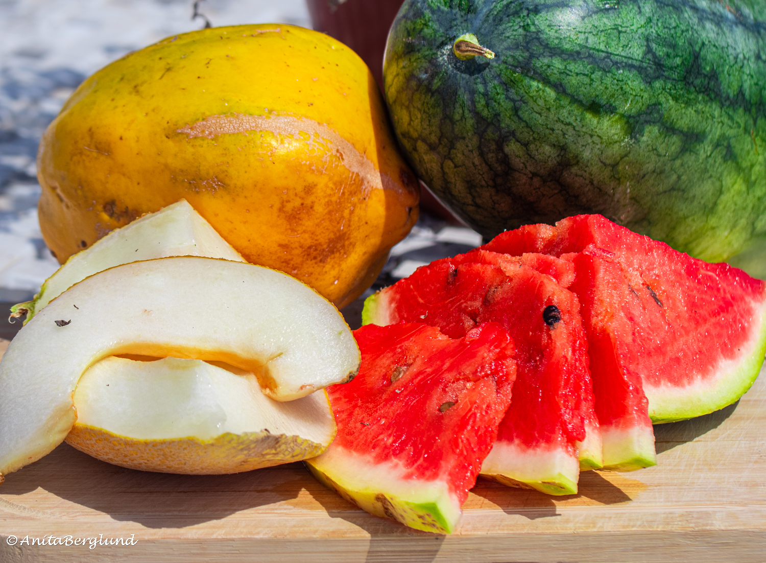 Summer Fruits of Cyprus – A Burst of Color and Flavor