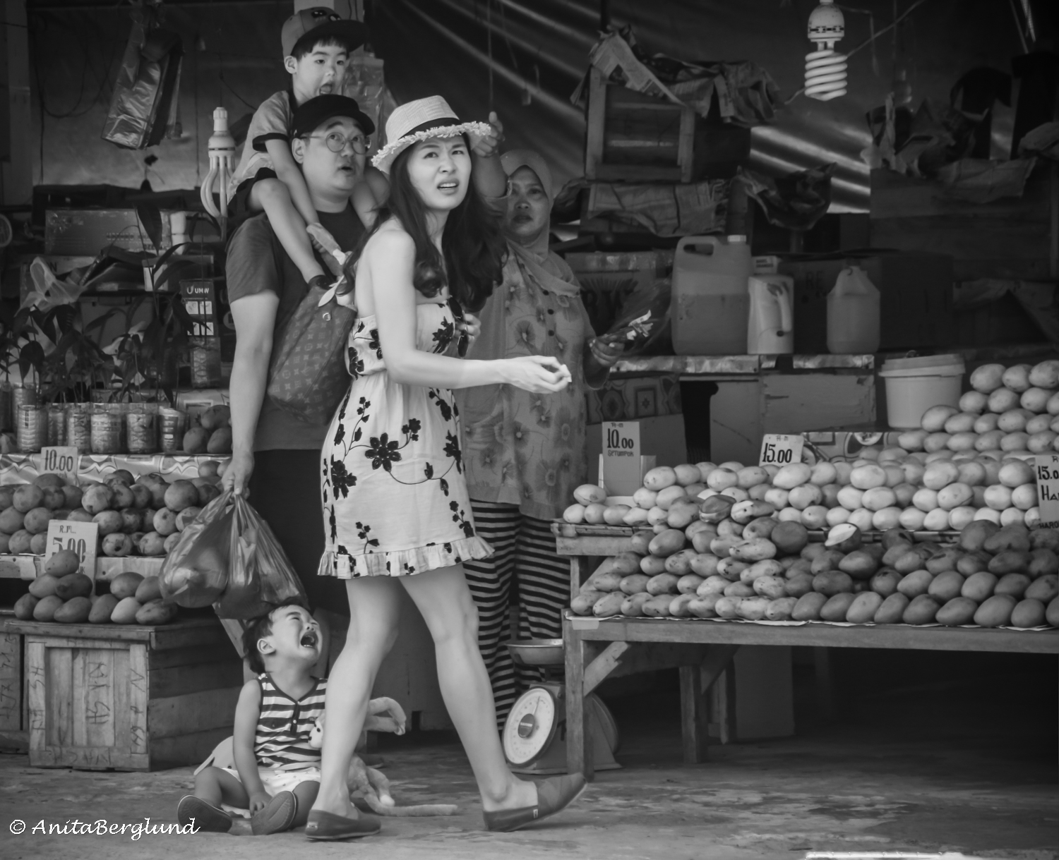 From My Archive #1 – Market Day, Kota Kinabalu