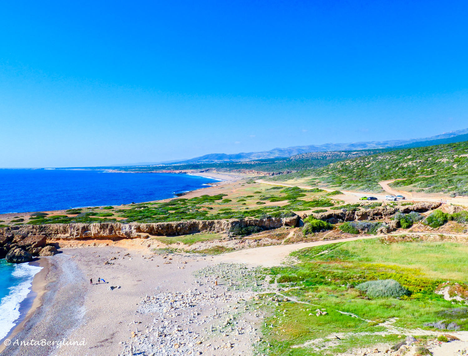 A day by the sea – Akamas